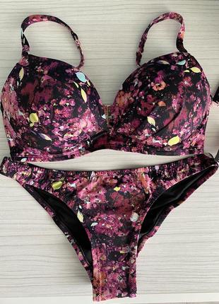 Купальник victoria’s secret swim 38c (85c), плавки l. вікторія сікрет