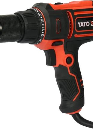 Дрель шуруповерт сетевой yato yt-82060