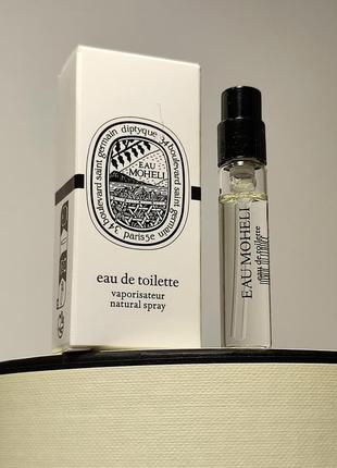 Diptyque eau moheli 2 ml (оригінал)