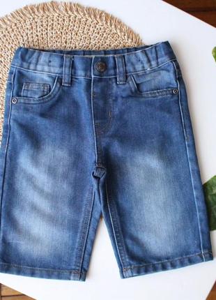 Базовые джинсовые шорты denim co 3-4 р