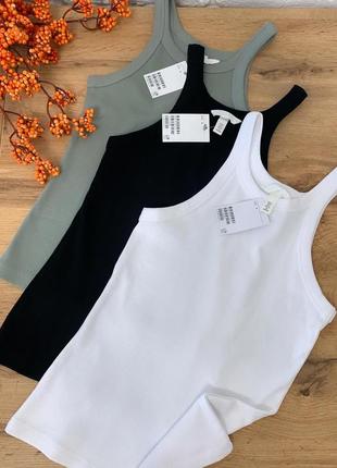 Майка h&m xs s m l