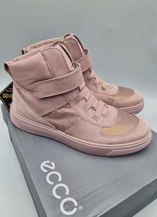 Демісезонні черевики ecco street tray 39 р gore-tex