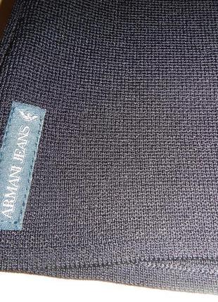 Шикарный трикотажный блейзер жакет armani jeans p.s7 фото