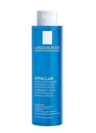 Лосьйон la roche-posay для звуження пор з мікро-відлущувальним ефектом