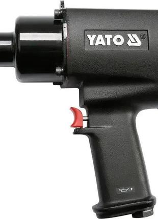 Пневматический гайковерт ударный 3/4" 1300 нм yato yt-09564