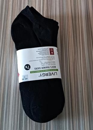 Набір 7пар шкарпеток  німецького бренду чоловічого одягу livergy р.39/42 чи  р.43/46.6 фото