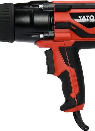 Гайковерт ударный сетевой yato yt-82021