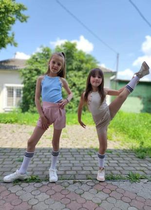 Класний та модний топ рубчик, туреччина 7