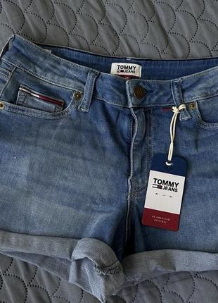 Шорти джинсові tommy jeans tommy hilfiger