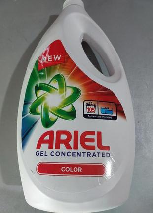 Гель для стирки ariel 5.7л color (для цветного)