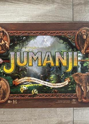 Настольная игра jumanji