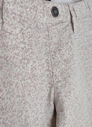 Літні білі джинси штани дізналися легінси лосини на дівчинку4 фото