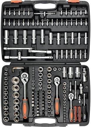 Набор инструментов универсальный sthor 1/2" 173 предмета 58688