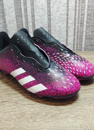 Adidas predator детские футбольные бутсы