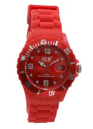 Часы наручные 7980 детские watch календарь, red