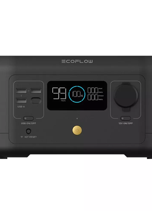 Зарядная электростанция ecoflow river mini erf 420 портативный наружный аккумулятор мощный для дома