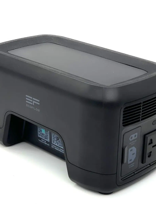 Зарядна електростанція ecoflow river mini erf 420 портативний зовнішній акумулятор потужний для дому3 фото