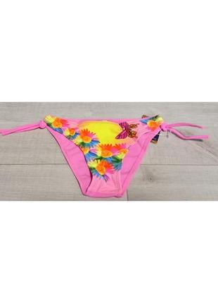 Плавки для купания для девочки лето  на 4-10 лет