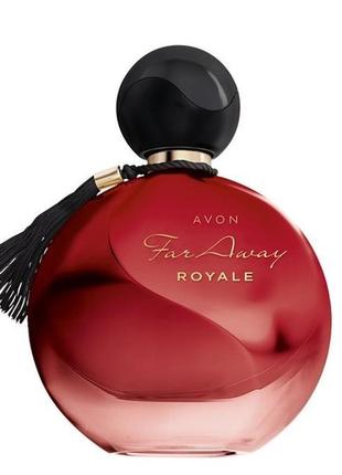 Парфумована  вода avon far away royale для нее, 50 мл - фар авей