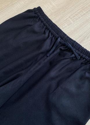Кюлоты, широкие брюки, летние брюки6 фото