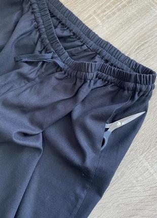 Кюлоты, широкие брюки, летние брюки3 фото