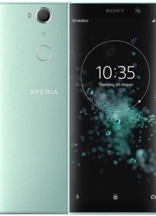 Смартфон sony xperia xa2 plus h4493 6/64gb green, 2sim, nfc, 23/8мп, 3580 маh, 6", snapdragon 630, 6 міс.