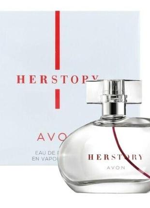 Парфумована вода avon herstory для нее, 50 мл