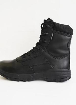 Тактические непромокаемые кожаные ботинки берцы grafters размер 41