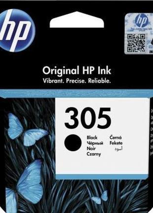 Картридж hp dj no.305 black (3ym61ae)