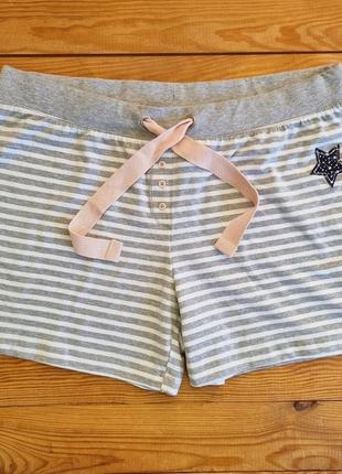 Женские пижамные шорты esmara®, размер l, цвет серый