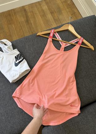 Спортивна майка nike dri fit3 фото