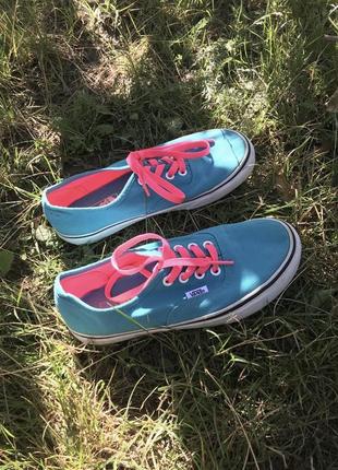 Оригинальные кеды vans