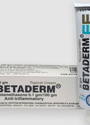 Betaderm cream крем бетадерм 30г1 фото