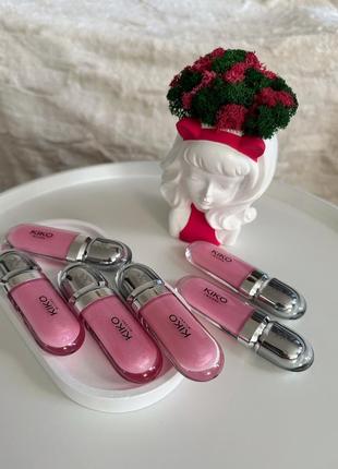 Блиск для губ 3d hybra lipgloss  від kiko milano ❤️ #05