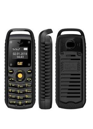 Мини мобильный телефон gt star cat b25 (2 sim) черный