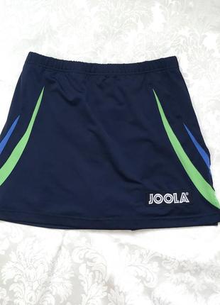 Качественная спортивная юбка с шортами joola для игры в теннис