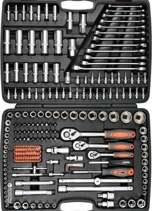 Набор инструментов универсальный sthor 216 предметов 58691