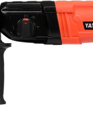 Перфоратор сетевой sds+ 850 вт yato yt-82122 3