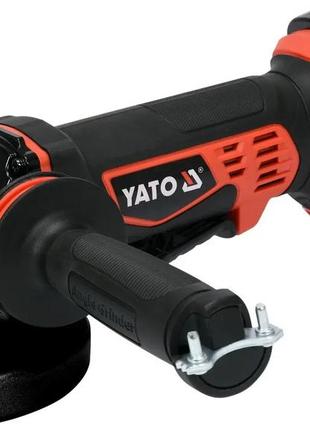 Аккумуляторная угловая шлифмашина yato yt-82826