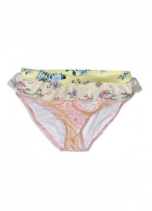 Плавки с оборками для девочки primark bdo81830 146 см (10-11 years) комбинированный