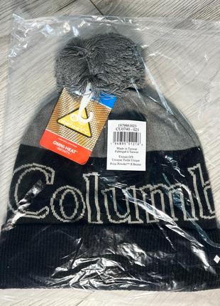 Шапка мужская columbia one size