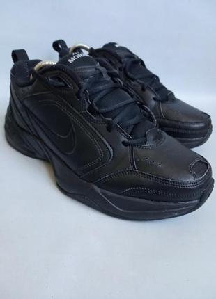 Кожаные кроссовки nike air monarch