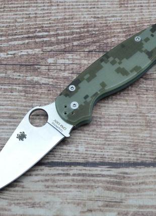 Ніж spyderco para-military camo