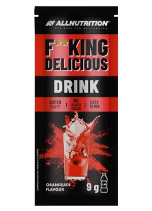 Fitking delicious drink - 9g orangeade