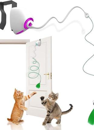 Сток автоматическая игрушка для кошек