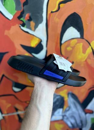 Adidas racer tr slide шлёпанцы тапочки 43,44 размер новые черные оригинал