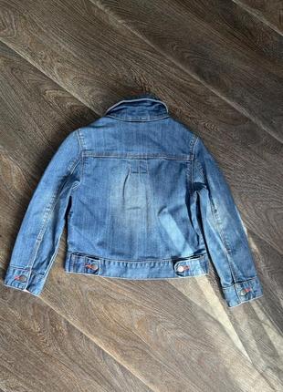 Джинсова куртка коттонка джинсівка3 фото