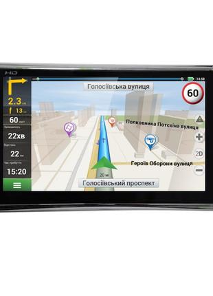 7” автомобільний gps навігатор планшет 7007 igo navitel cityguide встановлюємо потрібні карти