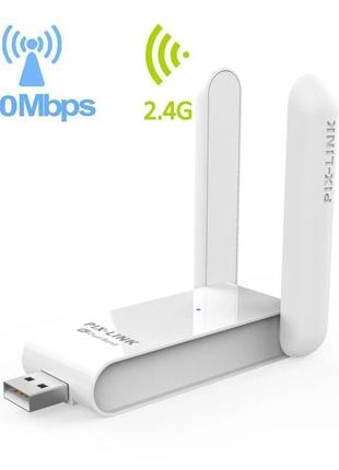 Usb 3.0 wifi адаптер pix-link 600mbps 2.4ghz/5ghz adapter dual band