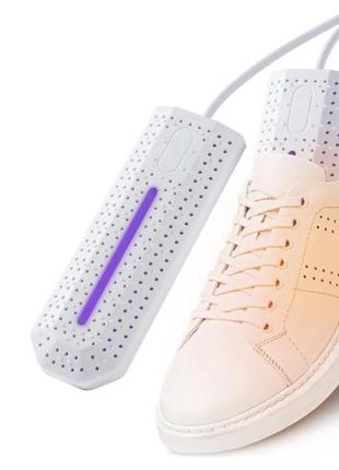 Сушарка для взуття з ультрафіолетом shoes dryer 118 з роз'ємом usb, взуттєва сушка, електросушарка